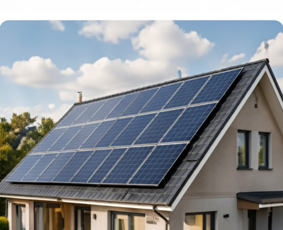 High-quality residential solar panels
