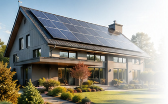 Solar home